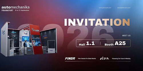 Meet us @Hall 1.1 A25