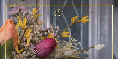 Easter wreath making