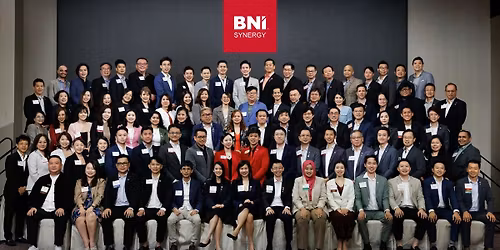 [21 May 2026] BNI Synergy Weekly Networking Meeting
