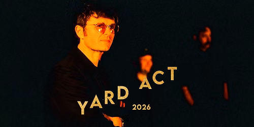 Yard Act | Stockholm