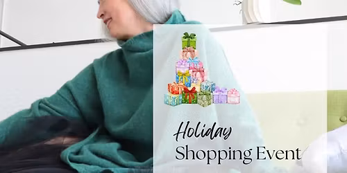 Holiday Shopping Event