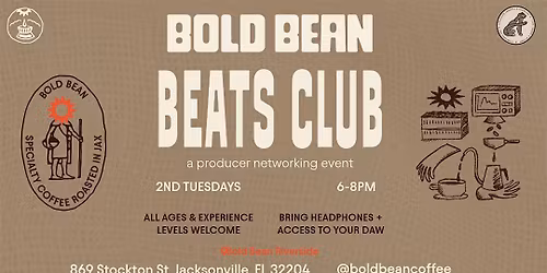 Bold Bean Beats Club (JANUARY)