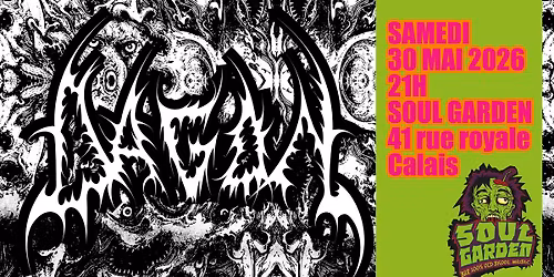Concert DAGON - 30 Mai au Soul Garden (Calais) - PRIX LIBRE
