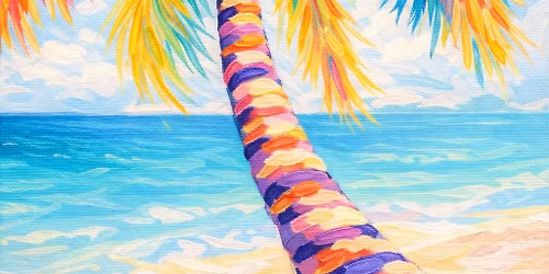 3\/25 from 6-8pm Paint & Sip at The Peli