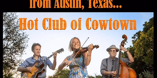 Hot Club of Cowtown at Grand Theater - Wausau