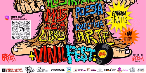 Feria de Fanzines BRECHA + Vinyl Fest +