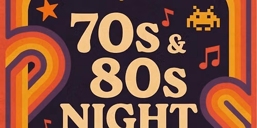 70's & 80's Night at Woolston Masonic Hall With DJ's Vanessa Hunt & Dave Jackson. Tickets \u00a36.