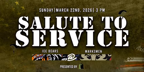 Salute to Service presented by Soldiers First Real Estate