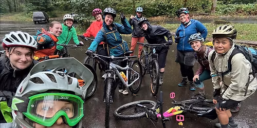 NW Trail Sisters' Women's Beginner Ride at Sandy Ridge