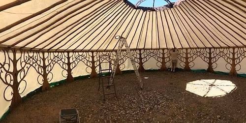 Volunteers Needed - Enchanted Tree Yurt 