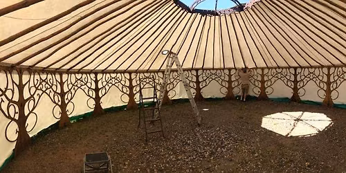 Volunteers Needed - Enchanted Tree Yurt