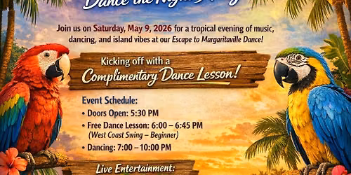 Escape to Margaritaville