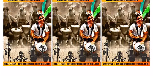 Term 3 FRI-YAY! 2026 - Newcastle 9 Wk Friday Fun Drumming Course w\/Benjie (FRI)