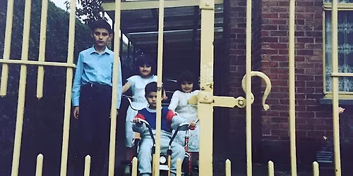 Partitions - a new one-man play by Joe Nawaz