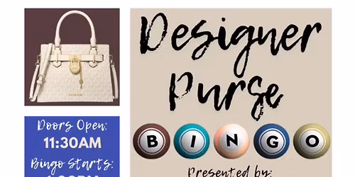 Designer Purse Bingo