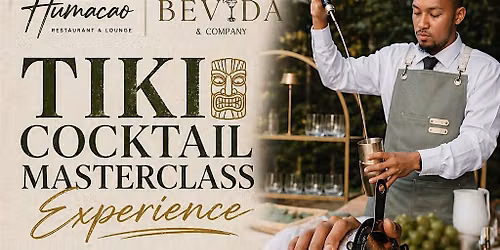Tiki Master: Cocktail Class