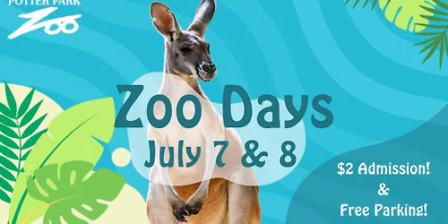 Zoo Days | $2 Admission & FREE Parking!