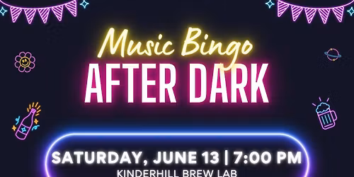 Music Bingo After Dark