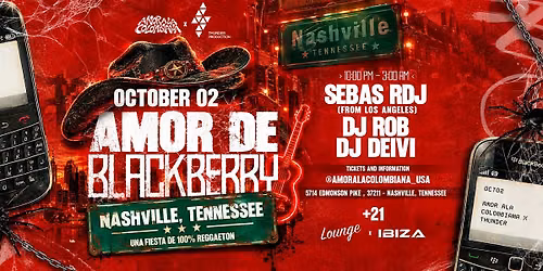 AMOR DE BLACKBERRY | NASHVILLE