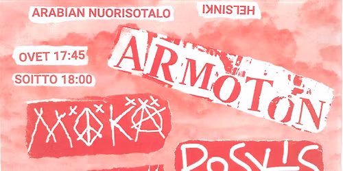 T\u00e4\u00e4 ei oo taidetta, t\u00e4\u00e4 on punkkia ARABIA MUSIC HOUSE