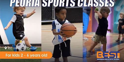 SUMMER 2 | Peoria Indoor Sports Classes @ Rio Vista Rec!