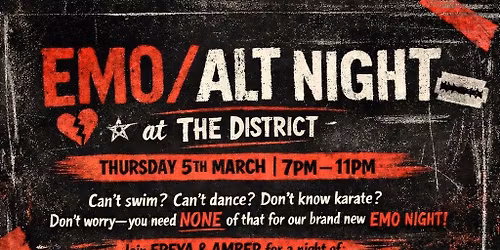 Emo\/Alt Night \ud83d\udda4