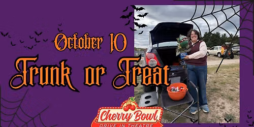 Trunk or Treat at the Drive-In 