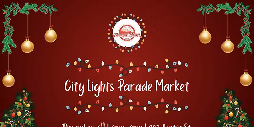 City Lights Parade Market ~ WFFMA