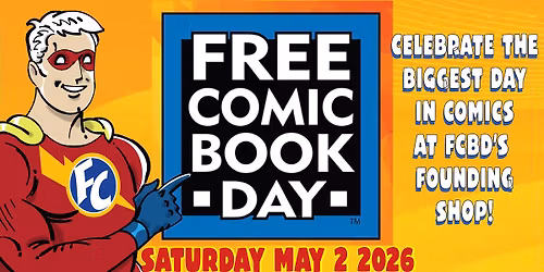 FREE Comic Book Day at Flying Colors Comics! 