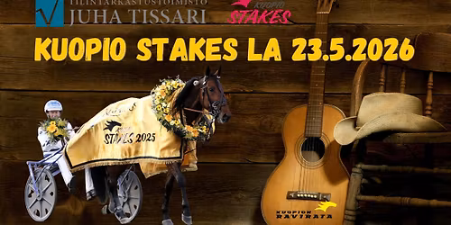 Kuopio Stakes - Ravilauantai