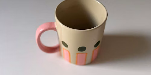 Revival Club: Paint a Thrifted Ceramic