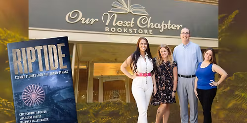 Riptide Book Signing at Our Next Chapter Bookstore