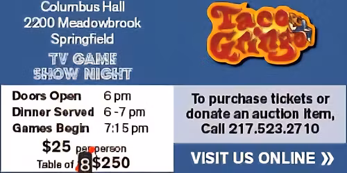 Raise the Roof TV GAME SHOW NIGHT