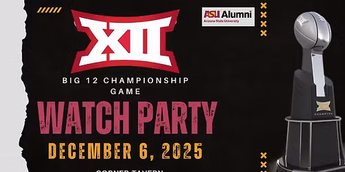 Big 12 Championship Watch Party