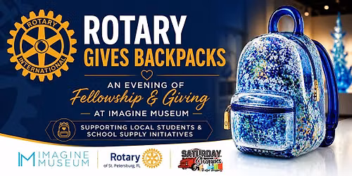 Rotary Raises Funds for Kids Backpacks