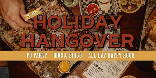 Boxing Day Hangover PJ Party at The Hatching Post