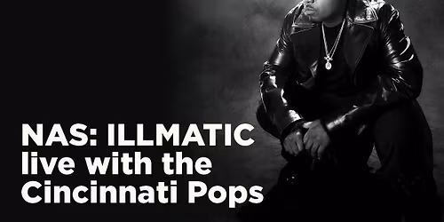 Cincinnati Pops with Nas at Cincinnati Music Hall