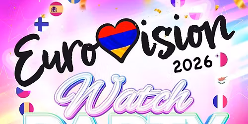 Navy Bar 2.1 hosts... Eurovision Party - The Main Event