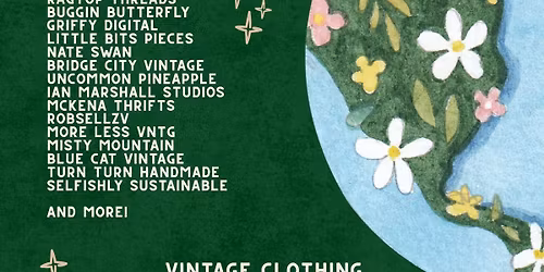 EARTH DAY MARKET \ud83c\udf31\ud83c\udf0e\u2728