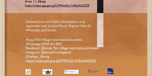 Film Making Masterclass 