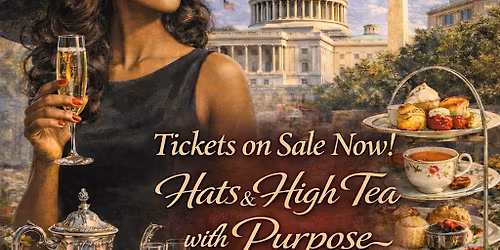 Dress for Success Washington, DC High Tea with Purpose