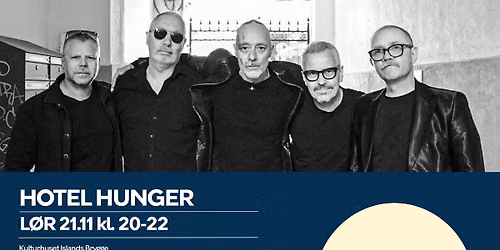 Hotel Hunger | Kulturhuset Islands Brygge
