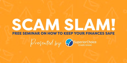 Scam Slam - Tower Ave Branch