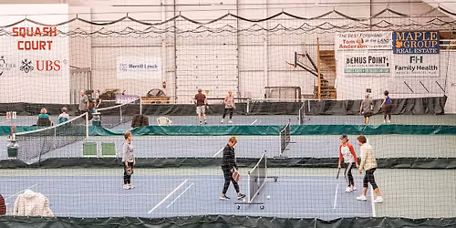 \u2744\ufe0f Snowflake Pickleball Tournament