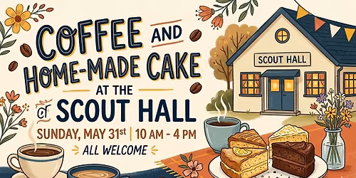 Coffee morning and Yard Sale