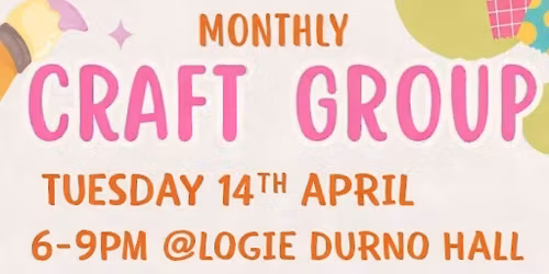 Monthly craft group