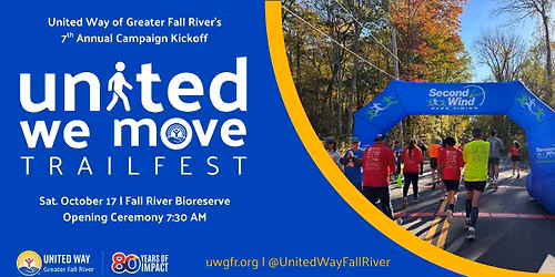 United We Move Trailfest | Annual Campaign Kickoff