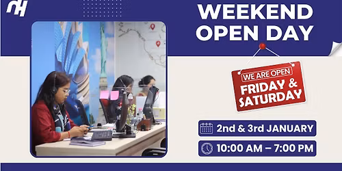 Weekend Open Day - H&H Global Education