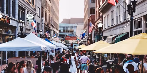 Pratt Street Night Market \u2728