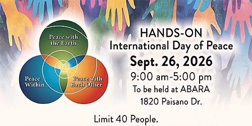 Hands-On Peace Day Celebration 